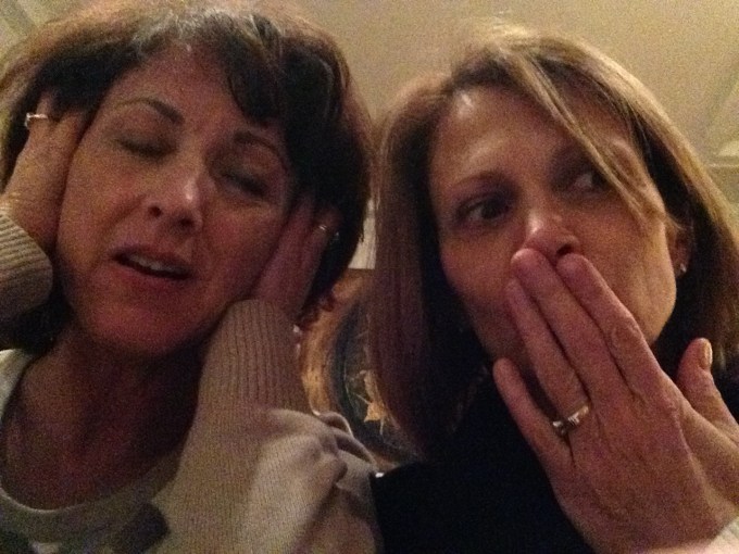 Hear no evil, speak no evil. Hear and speak no French either. 