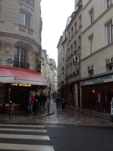 It was impossible to capture in a photo but these buildings are not exactly upright. They are leaning to and for. What do you expect after a few hundred years, right?