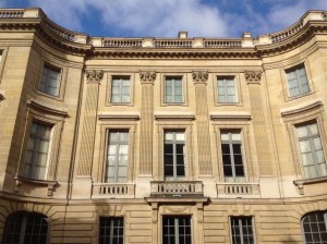 Nissim de Camondo Museum entrance. 