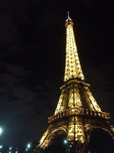 Beautifully lit on Friday night. 