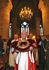 At Notre Dame. The Veneration of the Crown of Thorns.