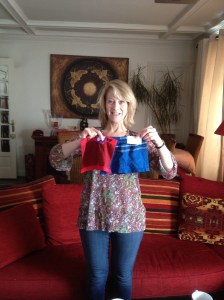 Marsha bought these cute underwear for Fox and Charlee. 