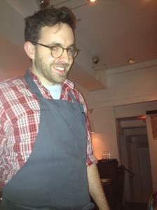 This is the chef at Verjus. American. 