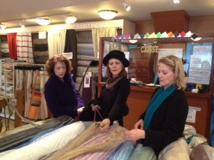 We are serious about this fabric!