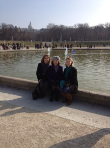At Luxembourg Gardens. 