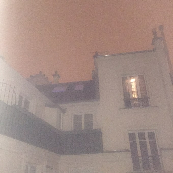 View outside our bedroom window